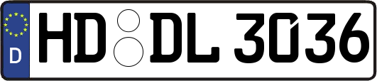 HD-DL3036