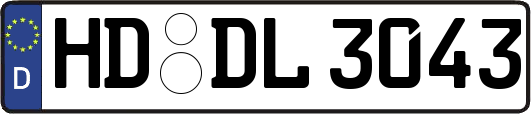 HD-DL3043