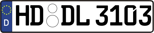 HD-DL3103