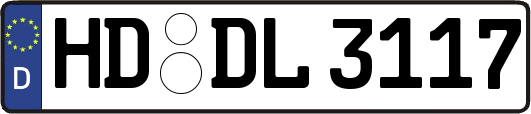 HD-DL3117