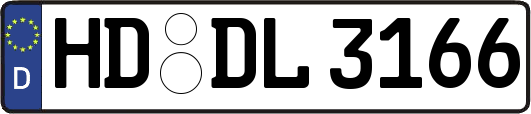 HD-DL3166