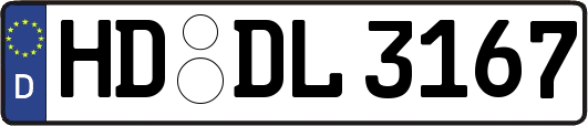 HD-DL3167
