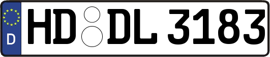 HD-DL3183