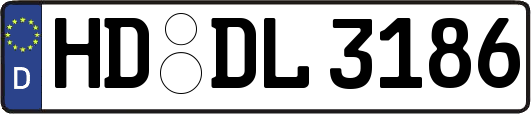 HD-DL3186
