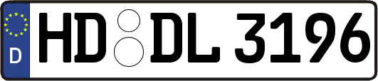 HD-DL3196