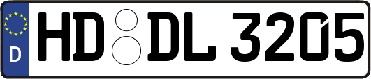 HD-DL3205