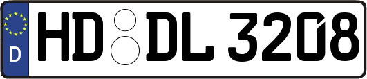 HD-DL3208
