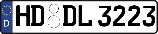 HD-DL3223