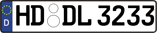 HD-DL3233