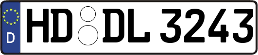 HD-DL3243