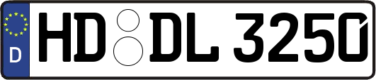 HD-DL3250