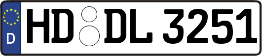 HD-DL3251