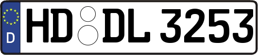 HD-DL3253