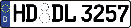 HD-DL3257