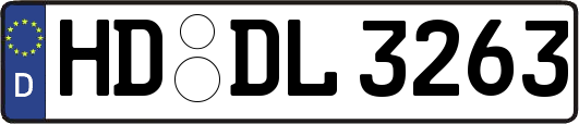 HD-DL3263