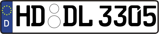 HD-DL3305