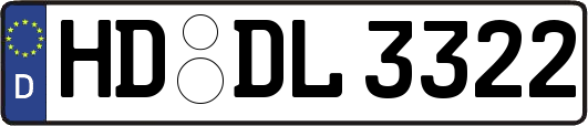 HD-DL3322