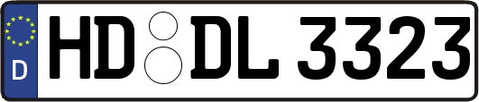 HD-DL3323