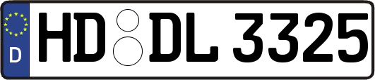 HD-DL3325