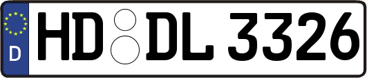 HD-DL3326