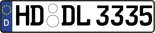 HD-DL3335