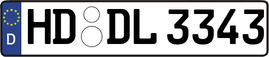 HD-DL3343