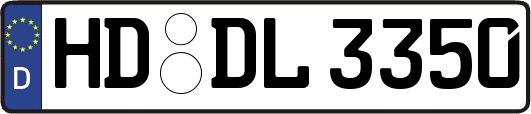 HD-DL3350