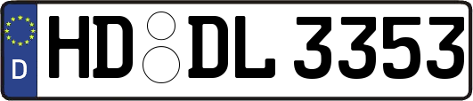 HD-DL3353