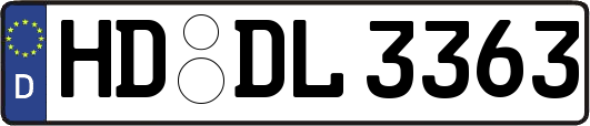HD-DL3363