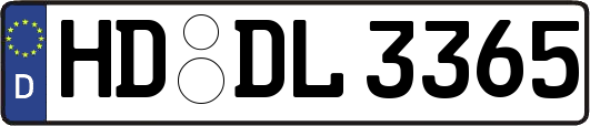 HD-DL3365