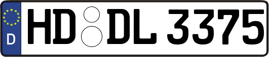 HD-DL3375