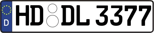 HD-DL3377