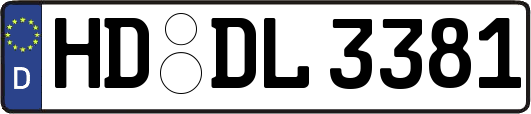 HD-DL3381