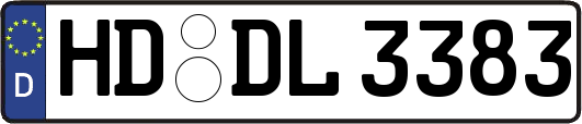 HD-DL3383