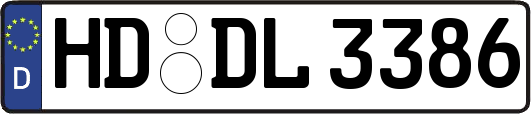 HD-DL3386