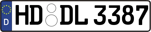 HD-DL3387
