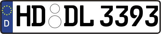HD-DL3393