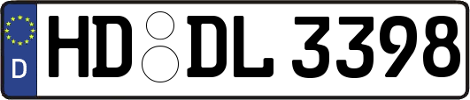 HD-DL3398