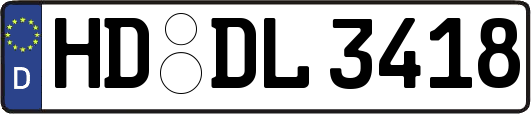 HD-DL3418