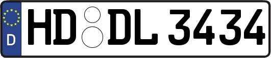 HD-DL3434
