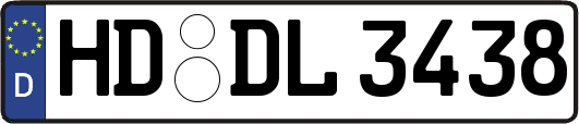 HD-DL3438