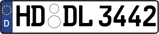 HD-DL3442