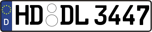 HD-DL3447