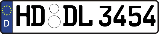 HD-DL3454