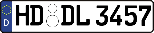 HD-DL3457