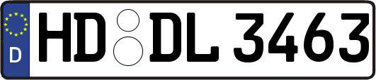 HD-DL3463