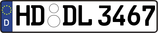 HD-DL3467
