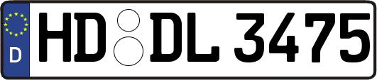 HD-DL3475