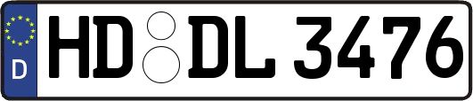HD-DL3476