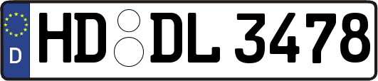 HD-DL3478